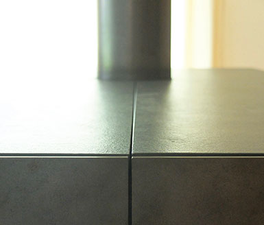 Ganzhausheizung Stahlhülle