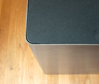 Ganzhausheizung Stahlhülle