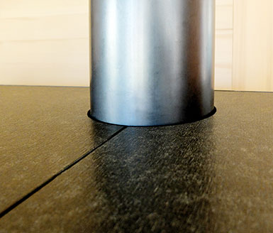 Ganzhausheizung Stein