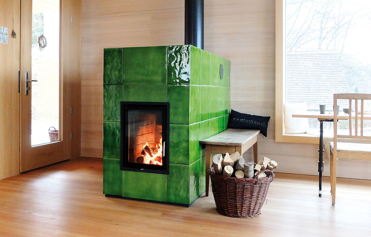 Kachelofen handgemacht