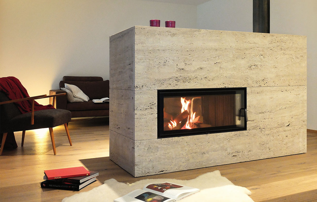 Speicherofen Schieferstein