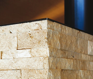 Heizkamin Naturstein » Die Ofenbauer Schnetzer+Partner in Rankweil