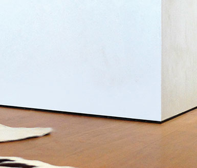 Heizkamin Weiß Detail