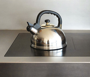 Speicherherd Schwarzstahl