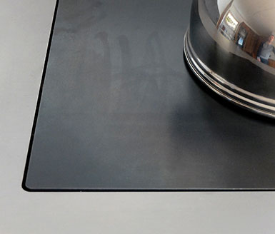 Speicherherd Schwarzstahl