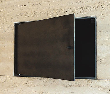 Speicherofen Stein Detail